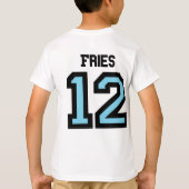 Kuststoot/Fries T-Shirt (Achterkant)