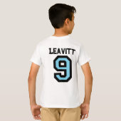 Kuststoot/Leavitt T-Shirt (Achterkant volledig)