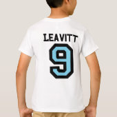 Kuststoot/Leavitt T-Shirt (Achterkant)