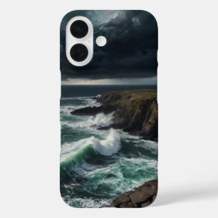 kuststorm iPhone 16 hoesje