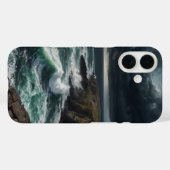 kuststorm Case-Mate iPhone case (Achterkant (horizontaal))