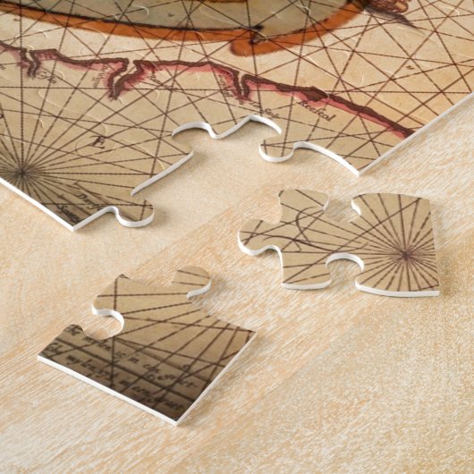 kuststrand  anker legpuzzel (Zijkant)