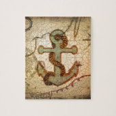 kuststrand  anker legpuzzel (Verticaal)