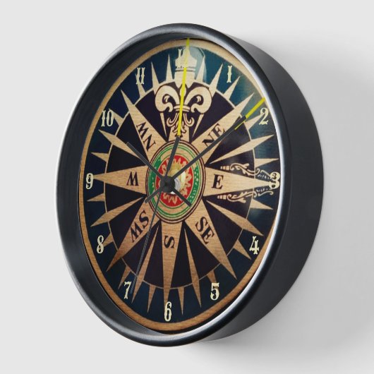 kuststrand antiek kompas (Hoek)