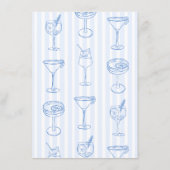 Kuststrand Bach Bloemenbruid of bruidegom spel Informatiekaartje (Achterkant)