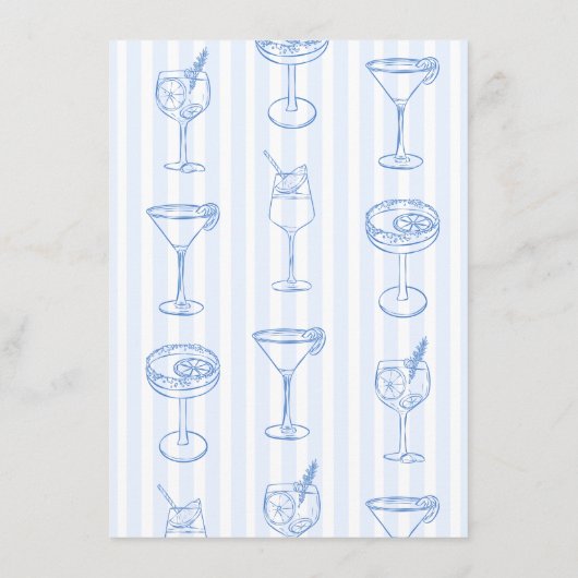 Kuststrand Bach Bloemenbruid of bruidegom spel Informatiekaartje (Achterkant)