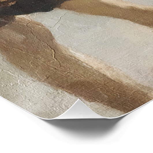 Kuststrand Bothers Landschap Perfect Poster (Hoek)