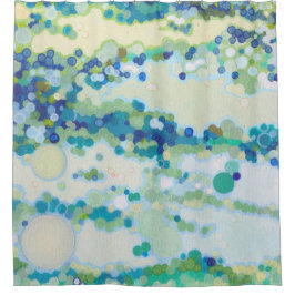 Kuststrand bubble Bath Shower Curtain Juul Douchegordijn