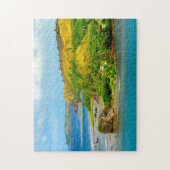 Kuststrand Guam. Legpuzzel (Verticaal)