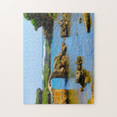 Kuststrand Guam. Legpuzzel (Verticaal)