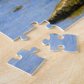 Kuststrand Guam. Legpuzzel (Zijkant)