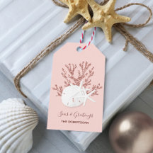 Kuststrand kerstmis Roos Gold Pink
