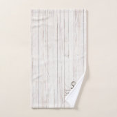 Kuststrand Kustdoornautical Weathered Summer Beach Bad Handdoek (Handdoek)