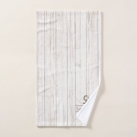 Kuststrand Kustdoornautical Weathered Summer Beach Bad Handdoek (Handdoek)