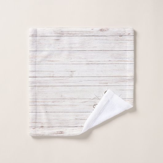 Kuststrand Kustdoornautical Weathered Summer Beach Bad Handdoek (Wasdoekje)