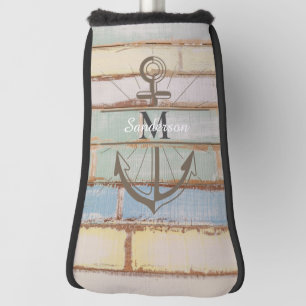 Kuststrand Kustdoornautical Weathered Summer Beach Golfheadcover