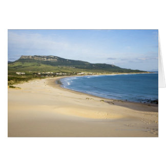 Kuststrand langs de kust nabij Tarifa