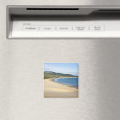 Kuststrand langs de kust nabij Tarifa Magneet (Insitu (Vaatwasser))