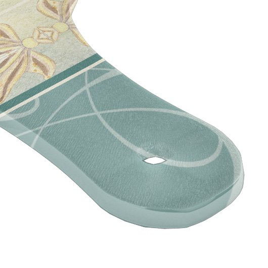 Kuststrand Ocean Seashore Collage Zee Turtle Snijplank (Hoek)