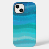 Kuststrand op Turquoise Case-Mate iPhone Case (Achterkant)