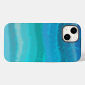 Kuststrand op Turquoise Case-Mate iPhone Case (Achterkant (horizontaal))