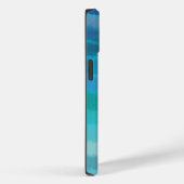 Kuststrand op Turquoise Case-Mate iPhone Case (Achterkant / Rechts)