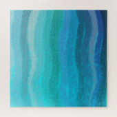 Kuststrand op Turquoise Legpuzzel (Horizontaal)