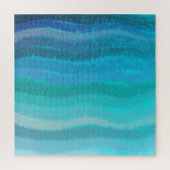 Kuststrand op Turquoise Legpuzzel (Verticaal)