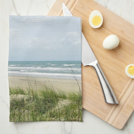 Kuststrand Sand Dunes Theedoek (Quarter Fold)