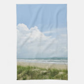 Kuststrand Sand Dunes Theedoek (Verticaal)