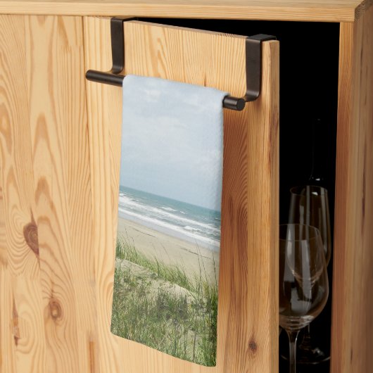 Kuststrand Sand Dunes Theedoek (Derde Gevouwen)