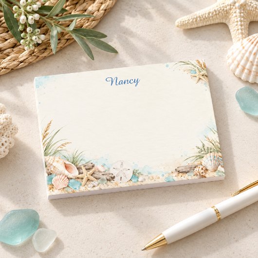 Kuststrand Schatgrens Post-it® Notes