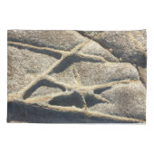 Kuststrand Sterpatroon Kussensloop (Achterkant-Links)