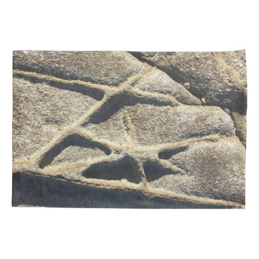 Kuststrand Sterpatroon Kussensloop (Achterkant-Links)