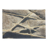 Kuststrand Sterpatroon Kussensloop (Achterkant-Rechts)