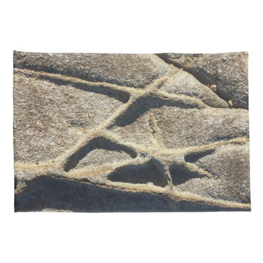 Kuststrand Sterpatroon Kussensloop (Achterkant-Rechts)