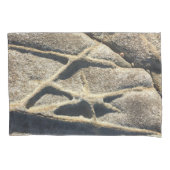 Kuststrand Sterpatroon Kussensloop (Voorkant-Links)