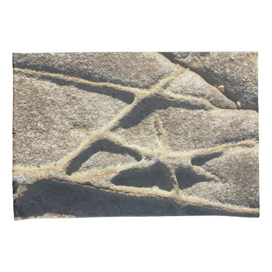 Kuststrand Sterpatroon Kussensloop (Voorkant-Rechts)