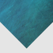 Kuststrand van Tropisch eiland Paradise Tissuepapier (Detail)