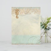 Kuststrand van zee voor paarden - gebundeld banket (Staand voorkant)