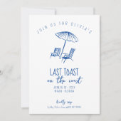 kuststrand vrijgezellenweekend kaart (Voorkant)