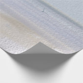 Kuststrand Waterverf kust Cadeaupapier (Hoek)