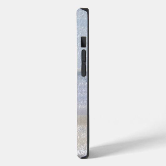 Kuststrand Waterverf kust Case-Mate iPhone Case (Achterkant / Links)