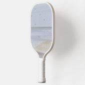 Kuststrand Waterverf kust Pickleball Paddle (Links)