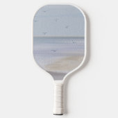 Kuststrand Waterverf kust Pickleball Paddle (Achterkant)