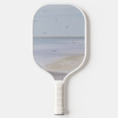 Kuststrand Waterverf kust Pickleball Paddle (Voorkant)