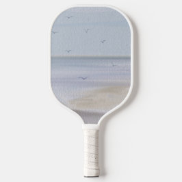 Kuststrand Waterverf kust Pickleball Paddle