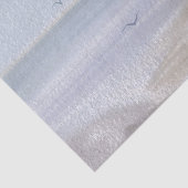 Kuststrand Waterverf kust Tissuepapier (Detail)