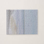 Kuststrand Waterverf Steenkorrelstrand Jigzaag Puz Legpuzzel (Horizontaal)