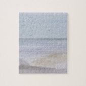 Kuststrand Waterverf Steenkorrelstrand Jigzaag Puz Legpuzzel (Verticaal)